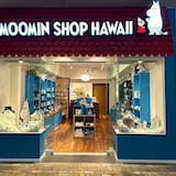 ムーミンショップ ハワイのロゴ