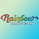 レインボー・ドライブ・インのロゴ