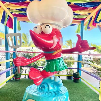 タナカ・カフク・シュリンプのロゴ